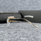 Chrome Hearts Cox Ucker Glasses 'Black'