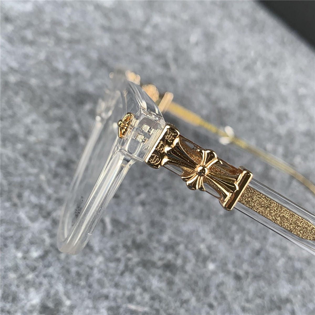Chrome Hearts Cox Ucker Glasses 'Black'