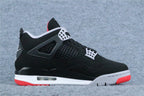 Air Jordan 4 Retro OG 'Bred' 2026 (US Warehouse, No QC)
