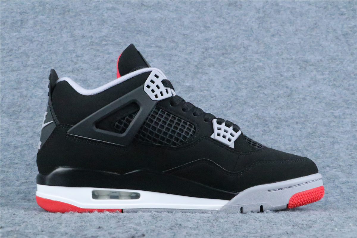 Air Jordan 4 Retro OG 'Bred' 2026 (US Warehouse, No QC)