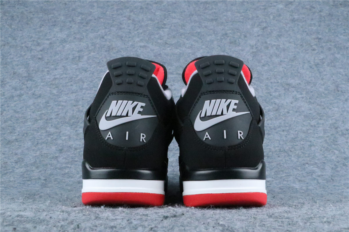 Air Jordan 4 Retro OG 'Bred' 2026 (US Warehouse, No QC)
