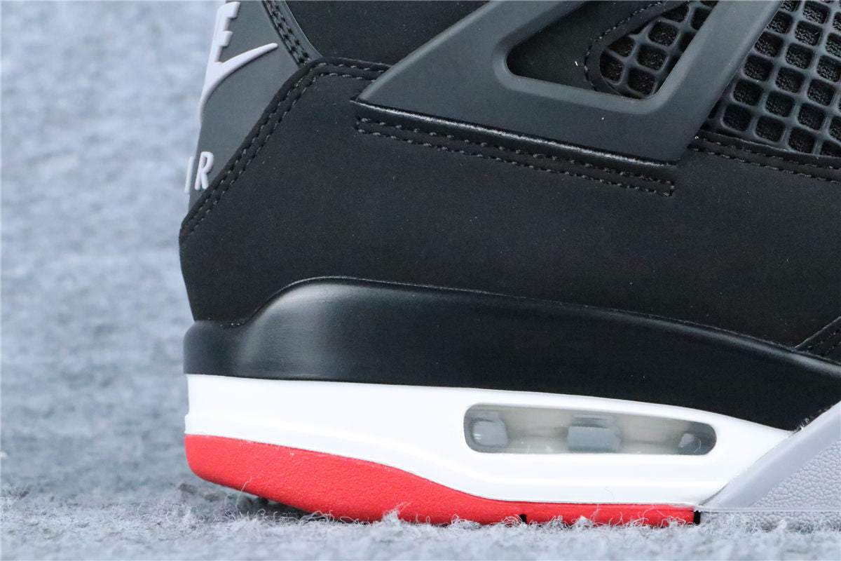 Air Jordan 4 Retro OG 'Bred' 2026 (US Warehouse, No QC)