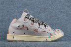 (Value Version) Gallery Dept. x Lanvin Curb Light Sneakers 'Paint Drip - Pale Pink'