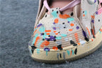 (Value Version) Gallery Dept. x Lanvin Curb Light Sneakers 'Paint Drip - Pale Pink'