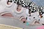 (Value Version) Gallery Dept. x Lanvin Curb Light Sneakers 'Paint Drip - Pale Pink'