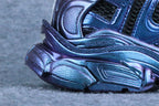 Balenciaga Runner Sneaker 'Iridescent Blue'