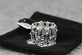 Chrome Hearts Cemetery Ring 'Silver'