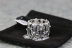 Chrome Hearts Cemetery Ring 'Silver'