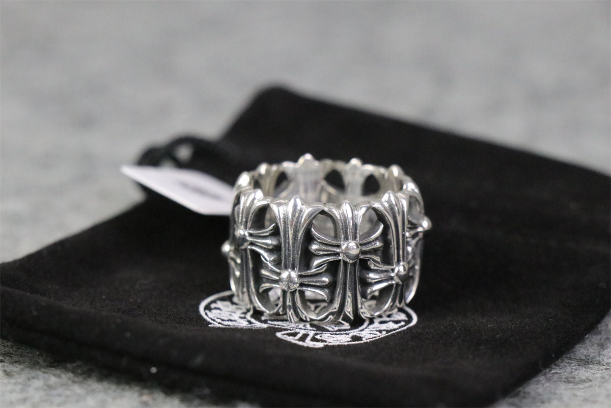 Chrome Hearts Cemetery Ring 'Silver'