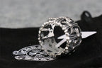 Chrome Hearts Cemetery Ring 'Silver'
