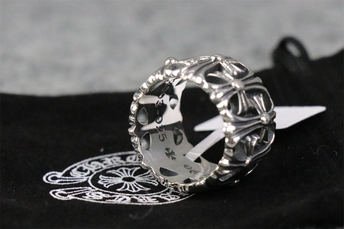 Chrome Hearts Cemetery Ring 'Silver'