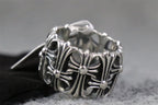 Chrome Hearts Cemetery Ring 'Silver'