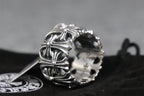 Chrome Hearts Cemetery Ring 'Silver'