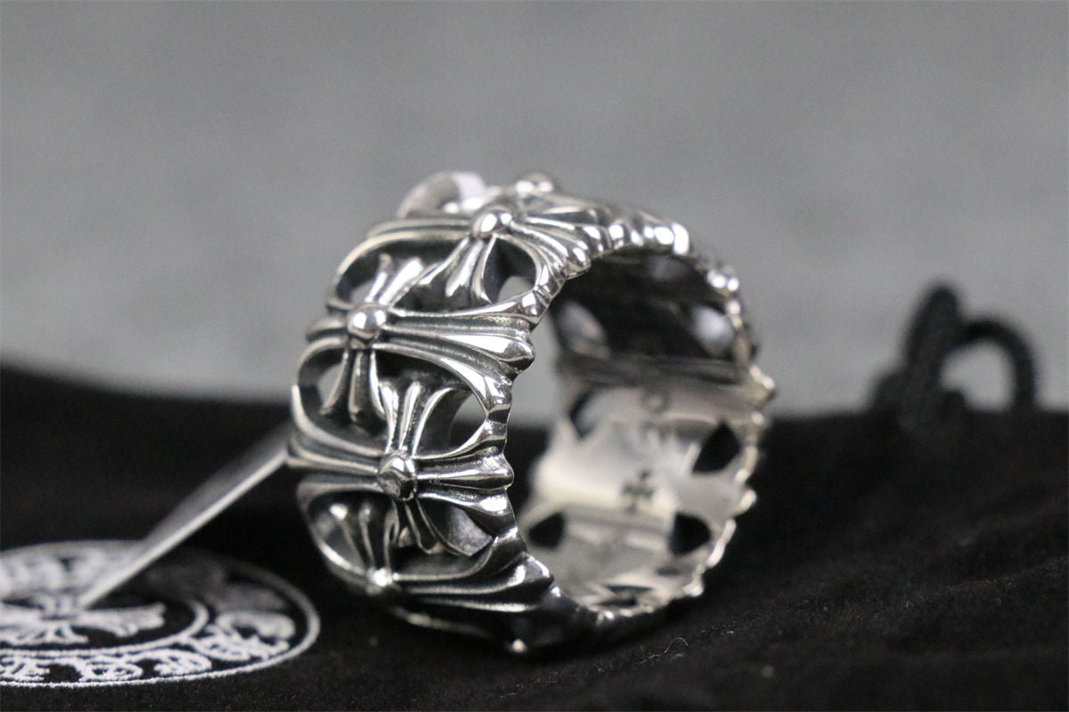 Chrome Hearts Cemetery Ring 'Silver'
