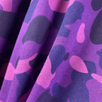 BAPE Color Camo Shark Full Zip Hoodie 'Purple'