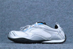 Balenciaga Radar Sneaker Gradient Lines 'White Grey Silver'