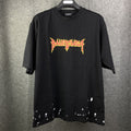 Balenciaga Metal Vintage Oversized T-Shirt