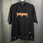 Balenciaga Metal Vintage Oversized T-Shirt
