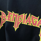 Balenciaga Metal Vintage Oversized T-Shirt