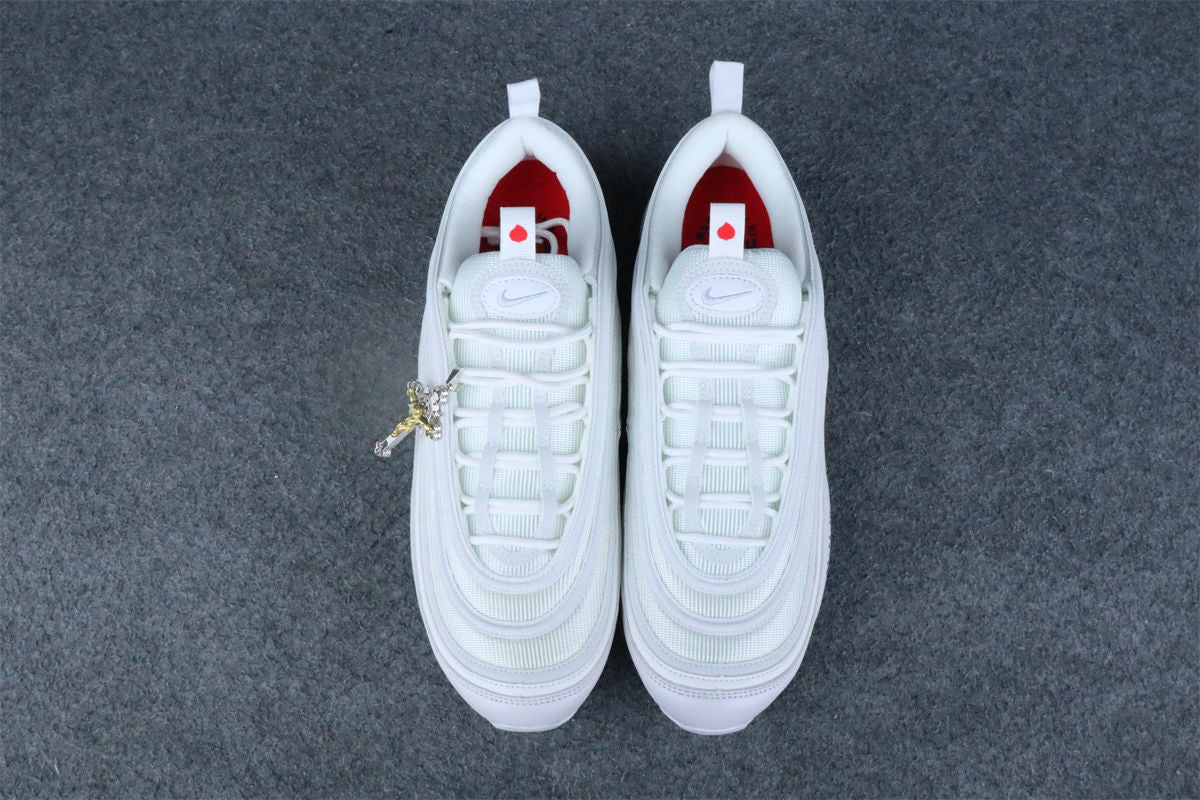 MSCHF x INRI x Nike Air Max 97 'Jesus Shoes' Custom