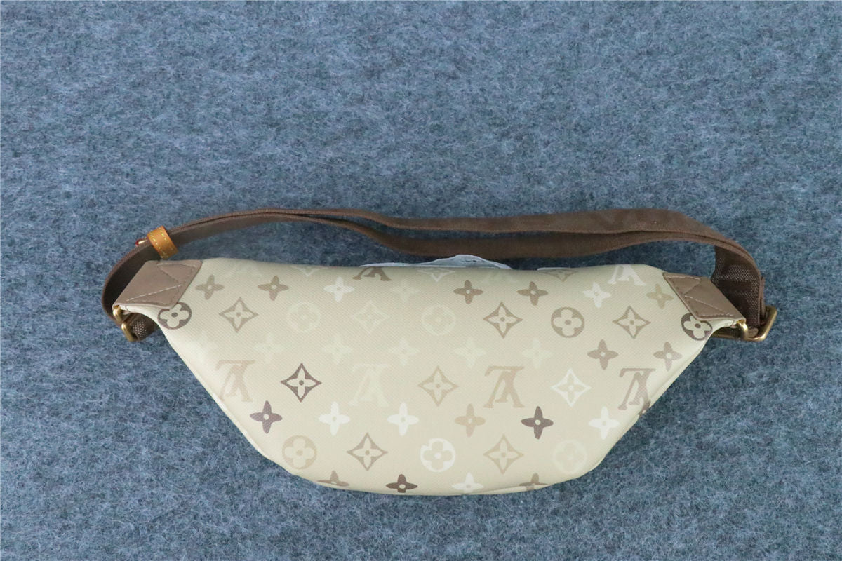 LV Rush Bumbag 'Sand Beige Monogram'