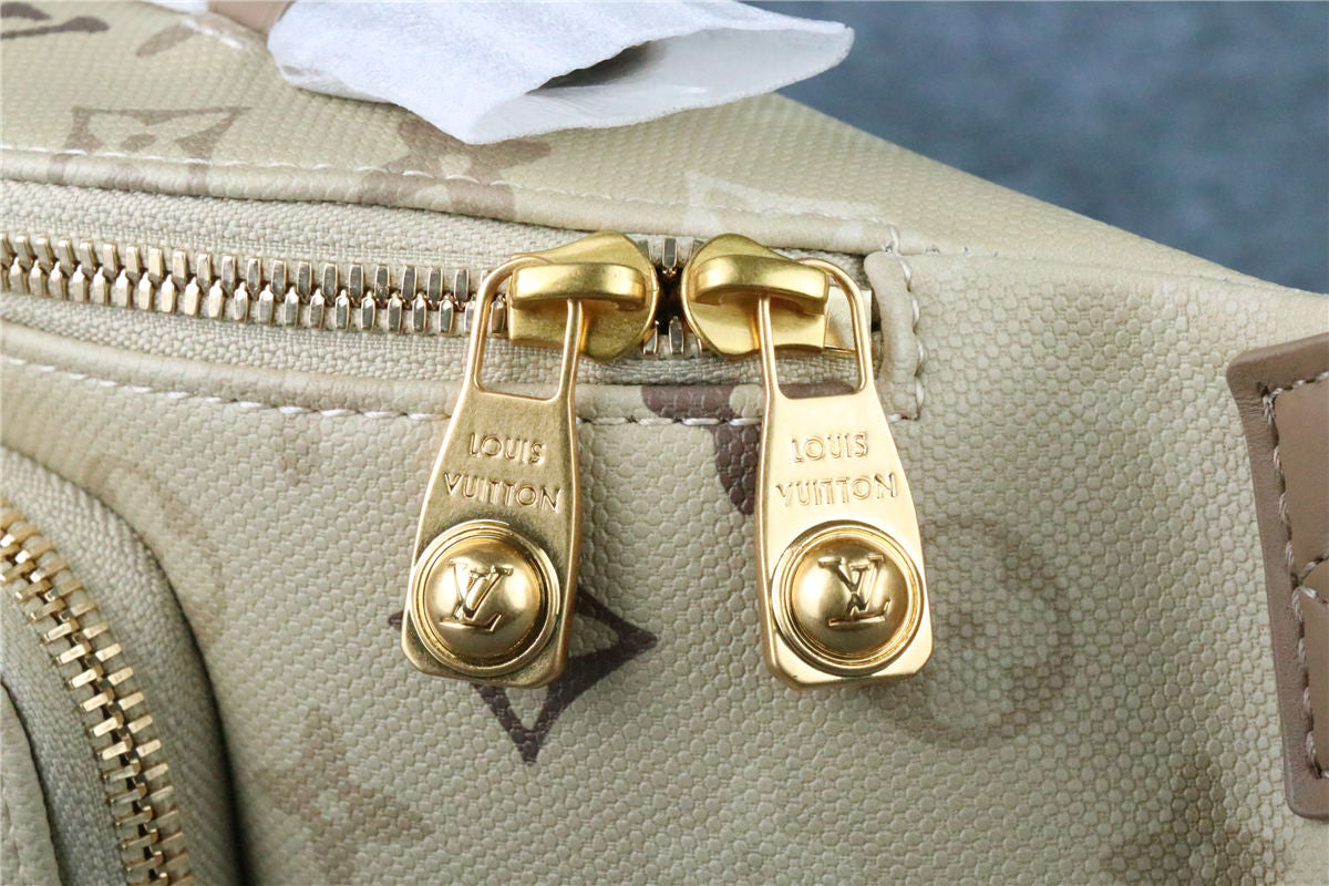 LV Rush Bumbag 'Sand Beige Monogram'