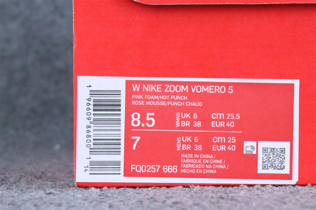 Nike Wmns Air Zoom Vomero 5 'Barbie'
