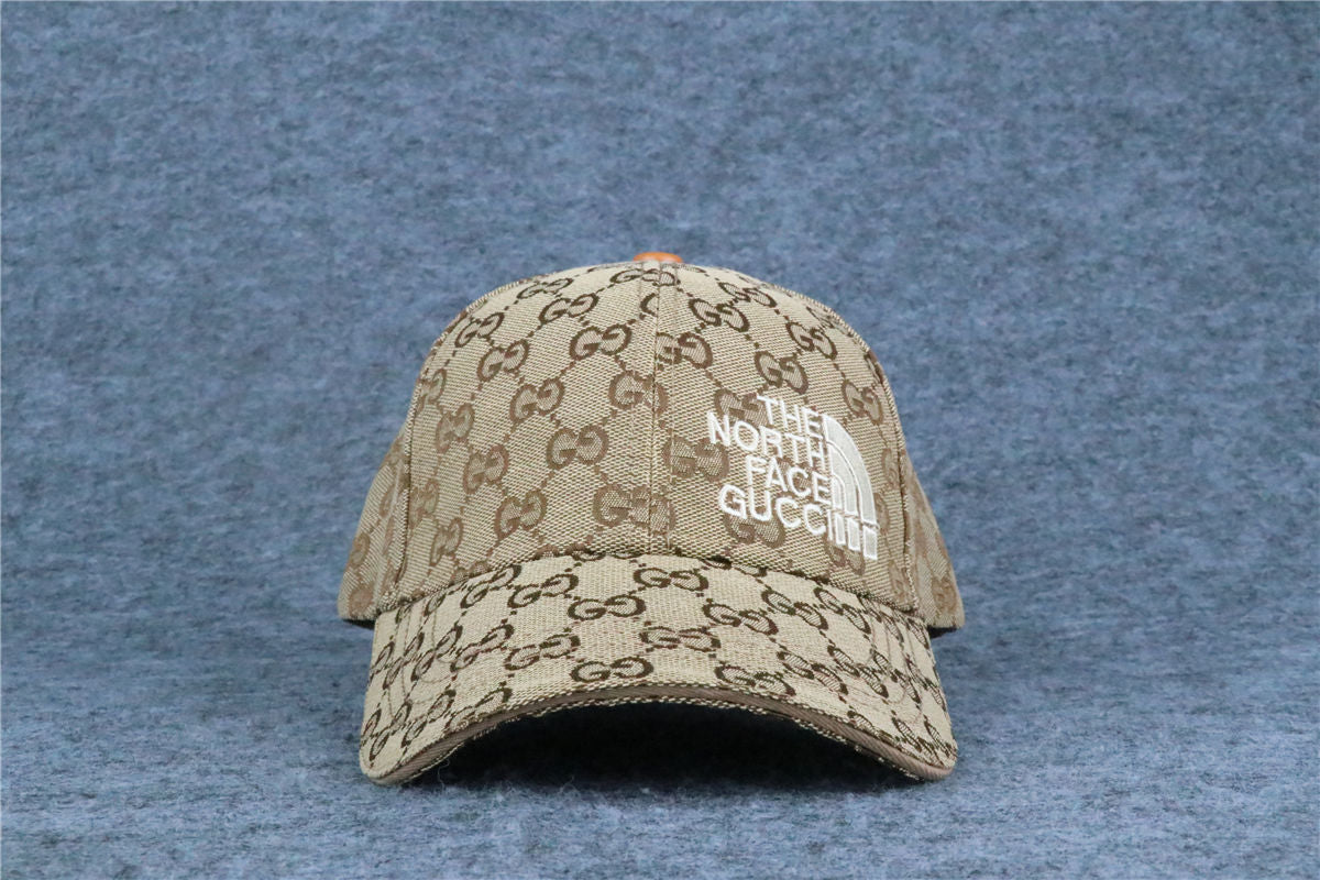 Gucci x The North Face Baseball Hat Beige/Ebony (M)