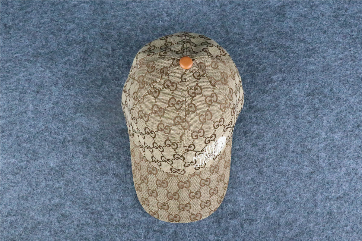 Gucci x The North Face Baseball Hat Beige/Ebony (M)