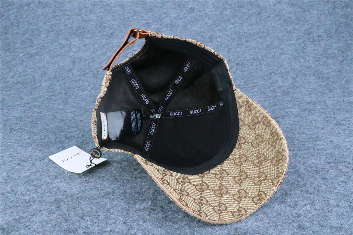 Gucci x The North Face Baseball Hat Beige/Ebony (M)