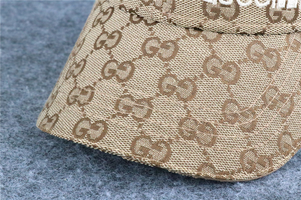 Gucci x The North Face Baseball Hat Beige/Ebony (M)