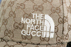 Gucci x The North Face Baseball Hat Beige/Ebony (M)
