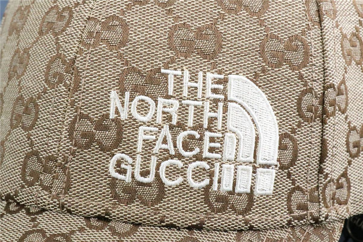 Gucci x The North Face Baseball Hat Beige/Ebony (M)
