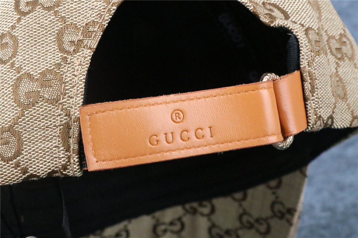 Gucci x The North Face Baseball Hat Beige/Ebony (M)