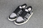 Amiri Skel Top Low 'Black Grey'