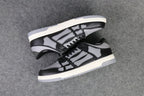 Amiri Skel Top Low 'Black Grey'