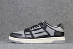 Amiri Skel Top Low 'Black Grey'