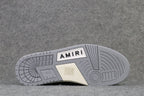 Amiri Skel Top Low 'Black Grey'