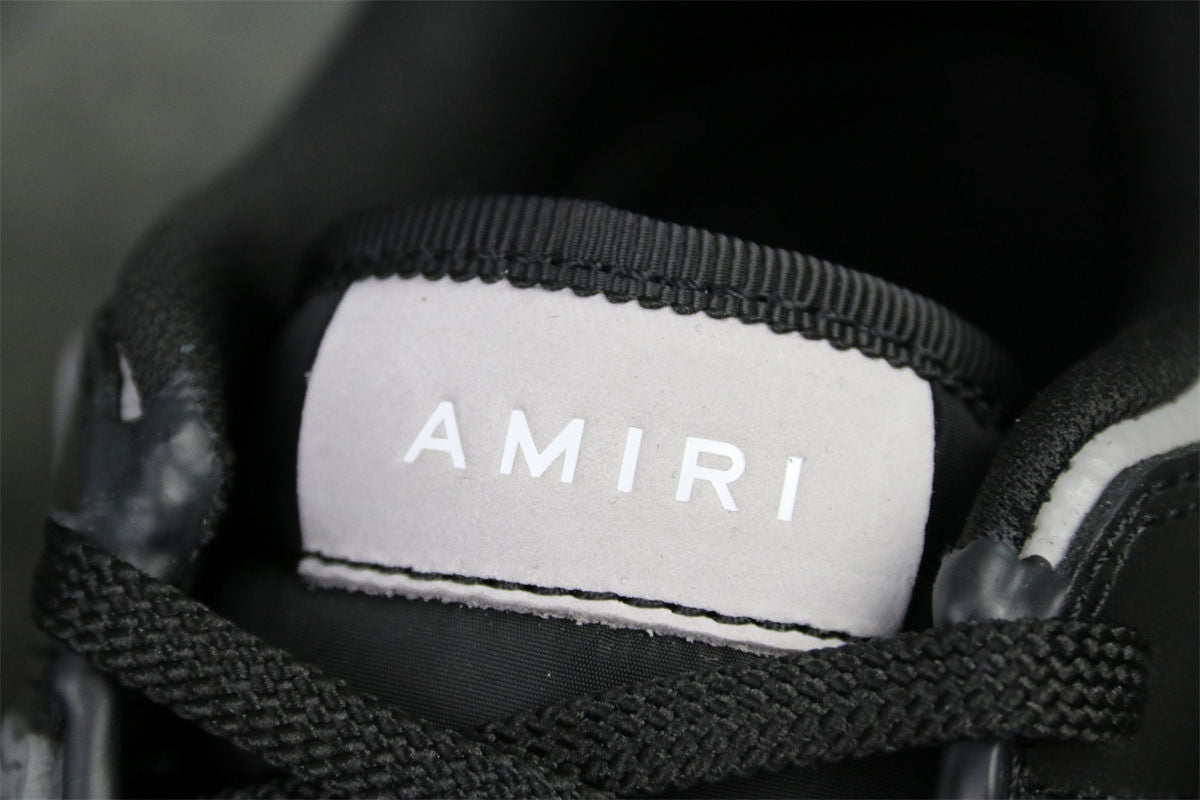 Amiri Skel Top Low 'Black Grey'