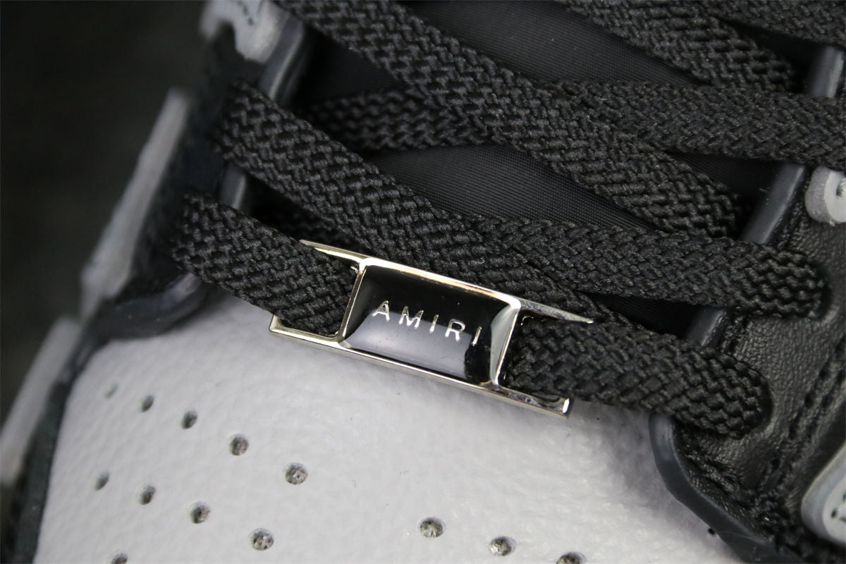 Amiri Skel Top Low 'Black Grey'