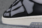 Amiri Skel Top Low 'Black Grey'