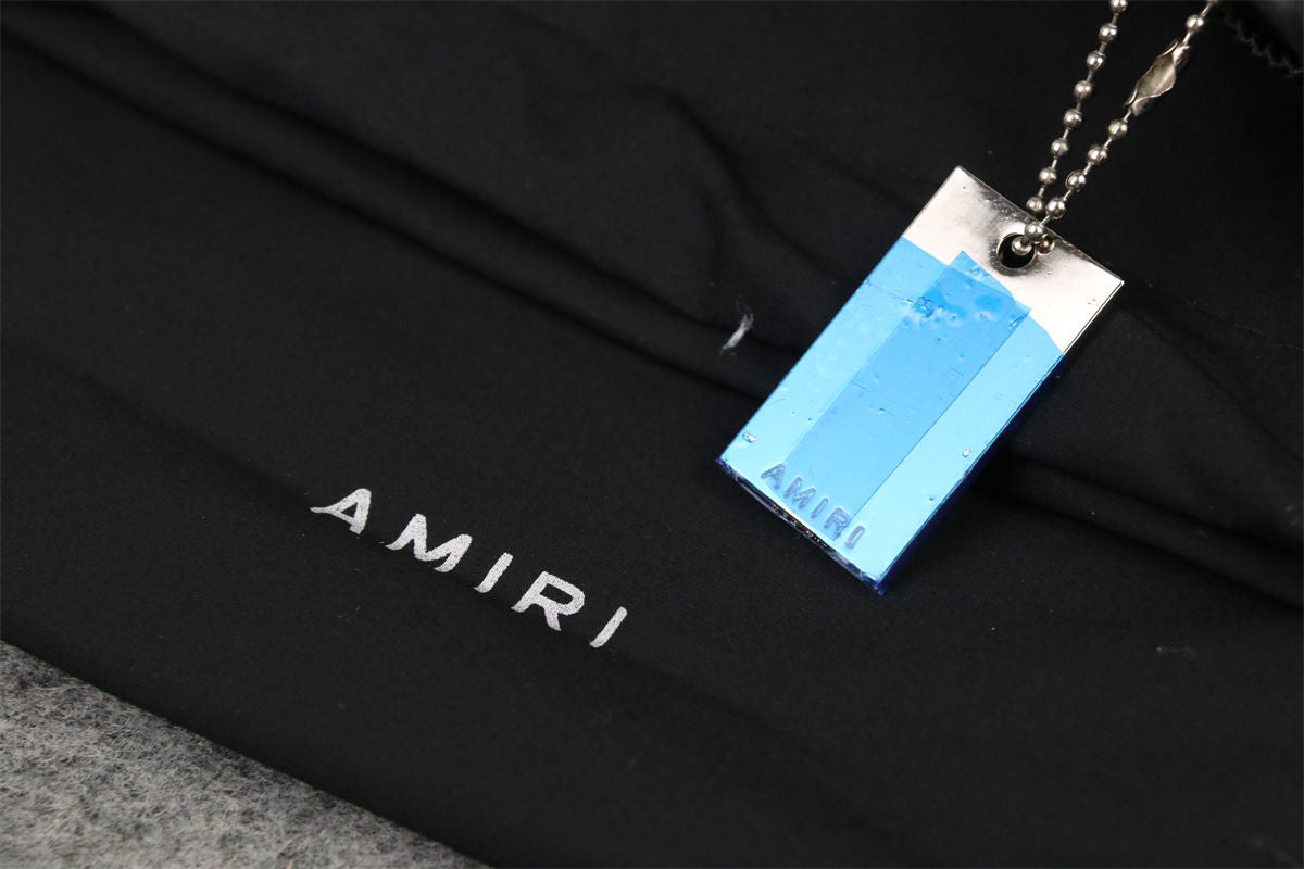 Amiri Skel Top Low 'Black Grey'