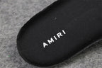 Amiri Skel Top Low 'Black Grey'