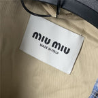 Miu Miu Chino Blouson Jacket 'Cord'