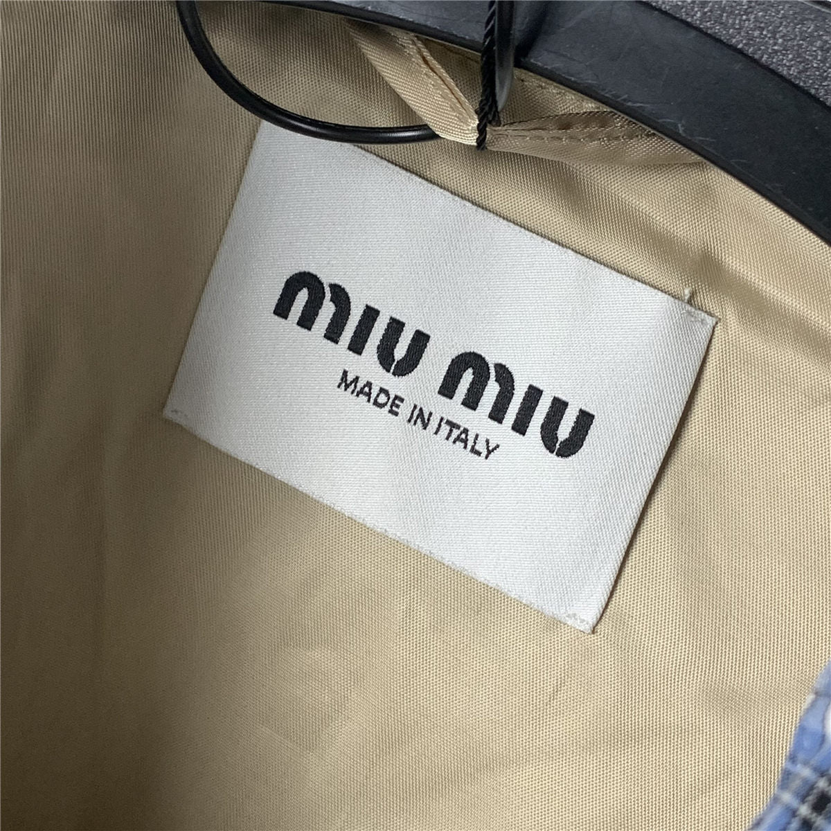 Miu Miu Chino Blouson Jacket 'Cord'