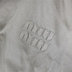 Miu Miu Chino Blouson Jacket 'Cord'