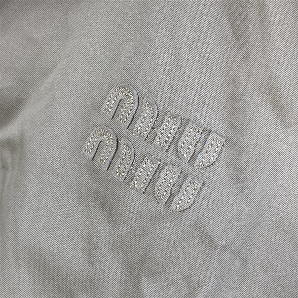 Miu Miu Chino Blouson Jacket 'Cord'