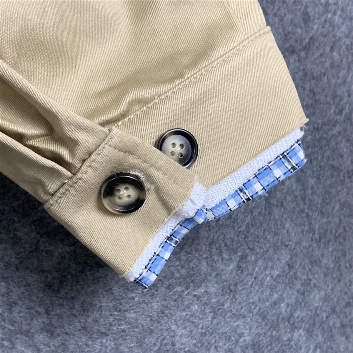Miu Miu Chino Blouson Jacket 'Cord'
