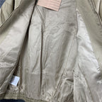 Miu Miu Chino Blouson Jacket 'Cord'