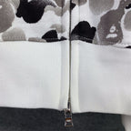 BAPE ABC Camo Double Shark Full Zip Hoodie 'Grey'